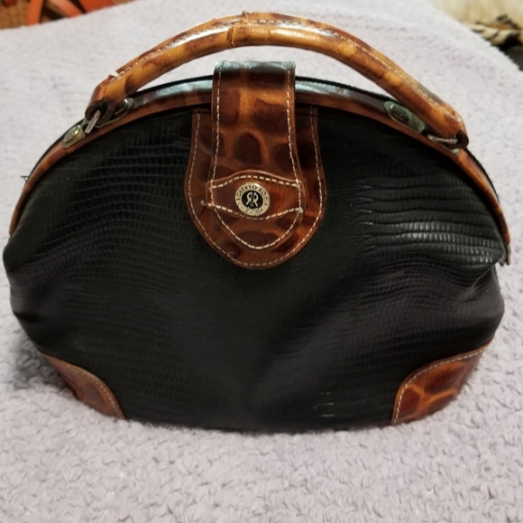 Vintage Roberto Roma handbag - Picture 1 of 8